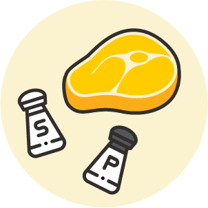 mesa-pipira-ir-druska-uzkandis